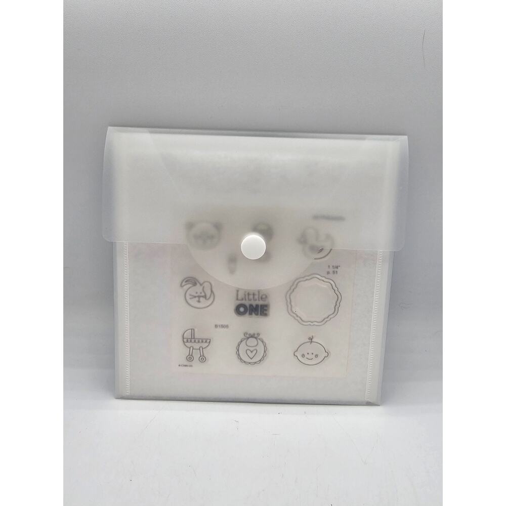 Close to My Heart - Baby & Friends Occasions B1505 Acrylic Cling Stamp - Picture 3 of 3